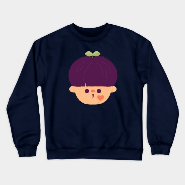 Plant Boy Crewneck Sweatshirt by theladyernestember